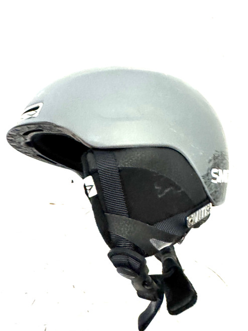 Vist Large View of Product Image Which is Used Smith Snowsport Helmet Adult Grey MD