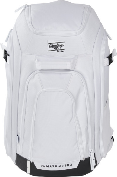 Vist Large View of Product Image Which is Rawlings Legion 2 Backpack White #LEGION2