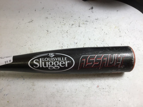 Vist Large View of Product Image Which is Used Louisville Slugger ASSAULT BB/SB T-Ball Bat 24"