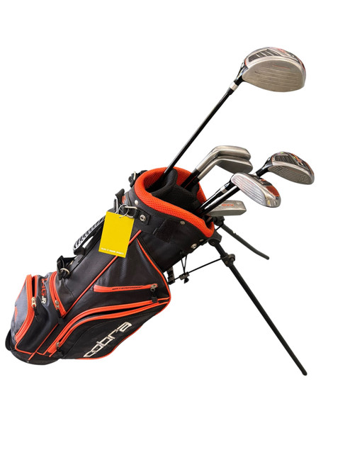Used Cobra KING JR Jr Package Set RH None 7 Piece 11307-S000259790 Vist Large View of Product Image Which is Used Cobra KING JR Jr Package Set RH None 7 Piece