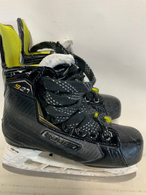 Vist Large View of Product Image Which is Used Bauer SUPREME S27 Youth Hockey Skate Youth 13.5