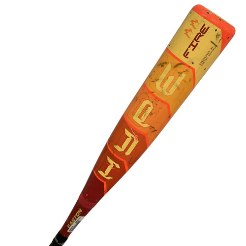 Vist Large View of Product Image Which is Used Easton 2023 HYPE FIRE BB/SB USSSA 2 3/4 Bat 31"
