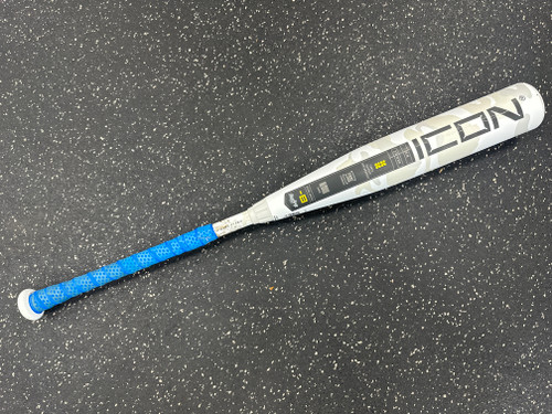 Vist Large View of Product Image Which is Used Rawlings ICON 2025 USSSA 2 3/4 Bat 30/22 -8