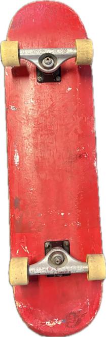 Vist Large View of Product Image Which is Used Element ELEMENT RED PAINT Complete Skateboard Red 8"