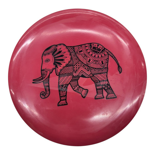 Vist Large View of Product Image Which is Used Innova STAR SIDEWINDER Disc Golf Driver Red 175g