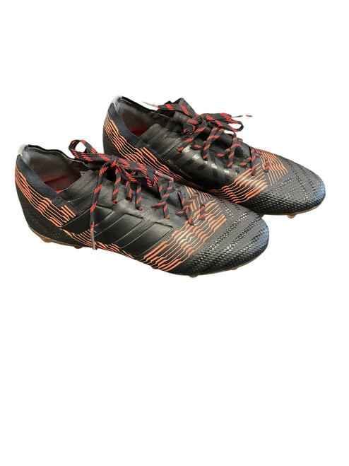 Vist Large View of Product Image Which is Used Adidas Nemeziz Soccer Cleats 4.5