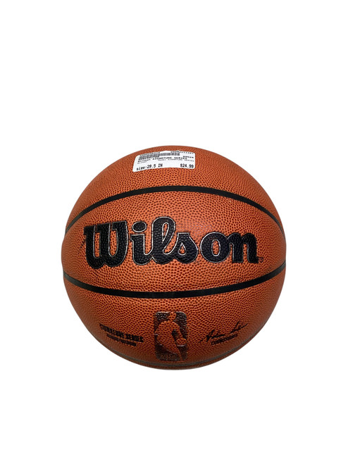 Vist Large View of Product Image Which is Used Wilson SIGNATURE SERIES Basketball Adult Outdoor 29 1/2"