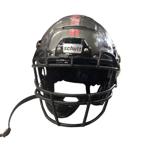 Vist Large View of Product Image Which is Used Schutt F7 FB Helmet Grey XL