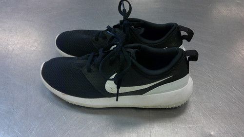 Vist Large View of Product Image Which is Used Nike Mens Golf Shoes Black Senior 7