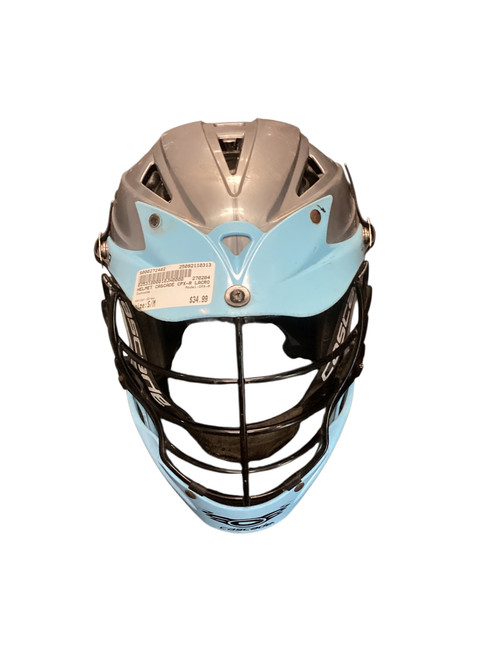 Vist Large View of Product Image Which is Used Cascade CPX-R Lacrosse Helmet Grey S/M