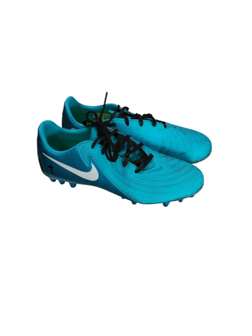 Vist Large View of Product Image Which is Used Nike PHANTOM GX Soccer Cleats Blue Senior 9