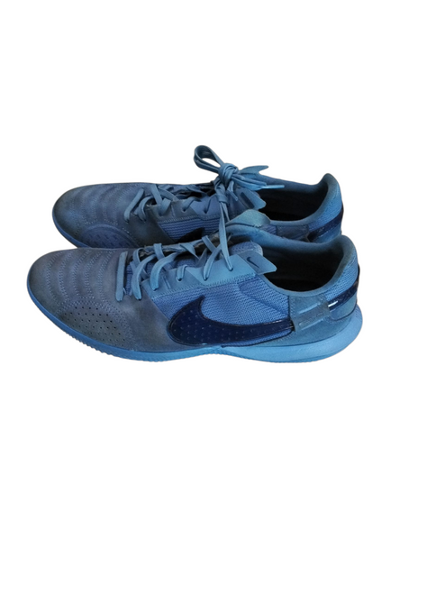 Vist Large View of Product Image Which is Used Nike GATO Soccer Indoor Shoes Royal Blue Senior 9