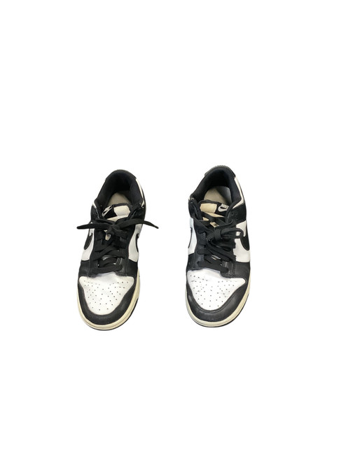 Vist Large View of Product Image Which is Used Nike Basketball Shoes M White Senior 8.5
