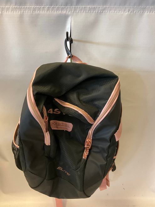 Vist Large View of Product Image Which is Used Easton GAME READY ELITE BB/SB Player Backpack Black And Pink