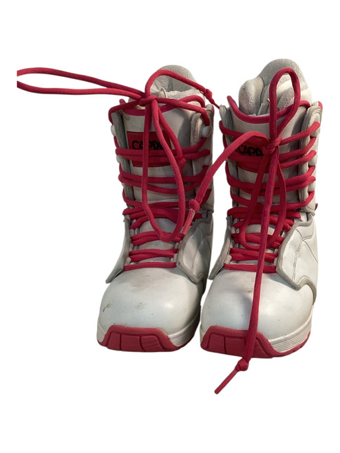 Vist Large View of Product Image Which is Used Capix YOUTH GIRLS Girls Snowboard Boots Pink Junior 03