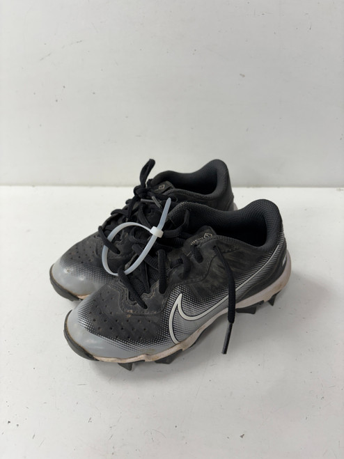 Vist Large View of Product Image Which is Used Nike FASTFLEX BB/SB Cleats Black Youth 12.0