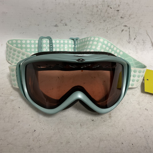 Vist Large View of Product Image Which is Used Smith Snow Goggles Youth Carolina Blue