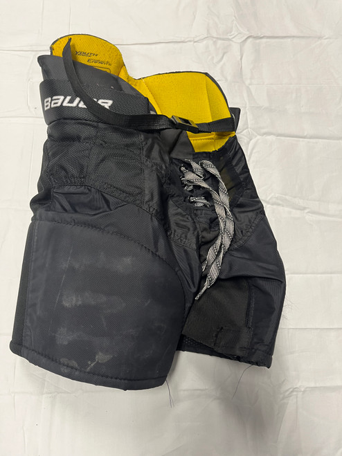 Vist Large View of Product Image Which is Used Bauer TOTALONE MX3 Youth Pant Black MD