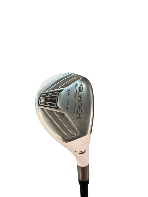 Vist Large View of Product Image Which is Used Taylormade BURNER SUPERFAST 3.0 Mens Hybrid Club RH 3 Hybrid
