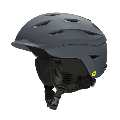 Vist Large View of Product Image Which is New Smith Level MIPS 2026 Snow Helmet Matte Slate- MD