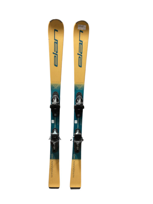 Vist Large View of Product Image Which is Used Elan WINGMAN Boys DH Ski/Binding None 140 cm