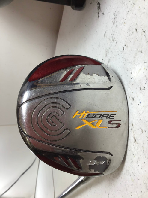 Vist Large View of Product Image Which is Used Cleveland HIBORE XLS 3W Mens Fairway Wood RH 3 Wood