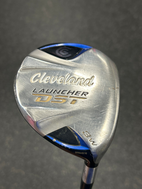 Vist Large View of Product Image Which is Used Cleveland LAUNCHER DST Mens Fairway Wood RH 3 Wood
