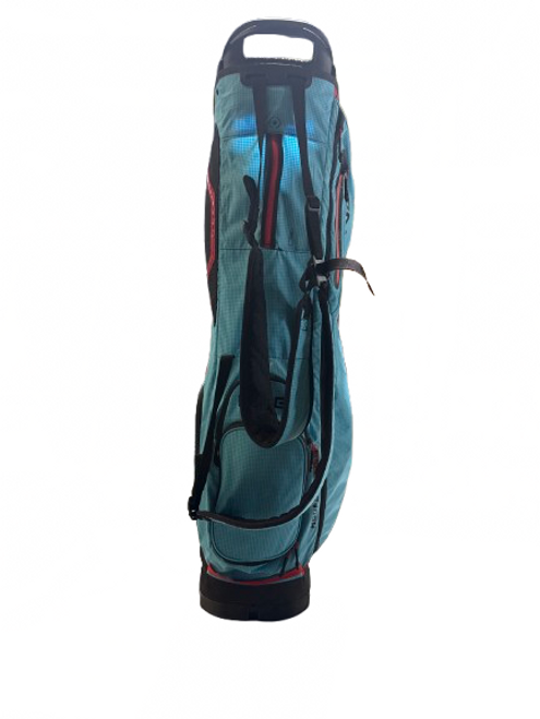 Vist Large View of Product Image Which is Used Ping PING HOOFER CRAZ E LITE STAND BAG Mens Stand Bag Royal Blue