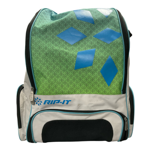 Vist Large View of Product Image Which is Used RIP-IT RIP IT BACKPACK BB/SB Player Carry Bag White