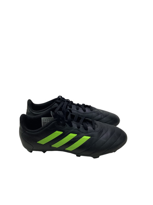 Vist Large View of Product Image Which is Used Adidas Soccer Cleats Black Junior 03.5