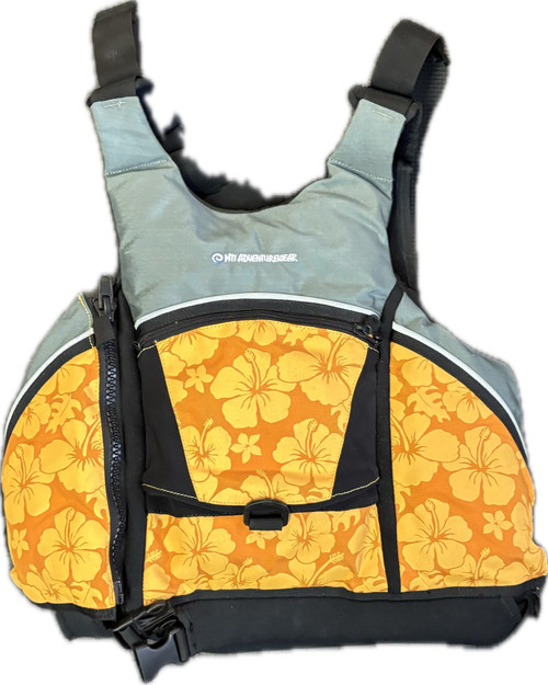 Vist Large View of Product Image Which is Used Adult PFD Grey S/M