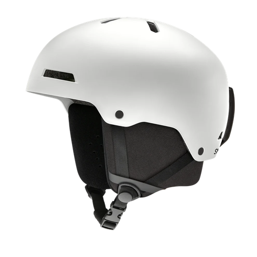 Vist Large View of Product Image Which is New Smith Rodeo Jr. 2026 Kids' Snow Helmet White- XS