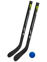 Vist Large View of Product Image Which is New Winnwell 28" Net/Stick Pkg