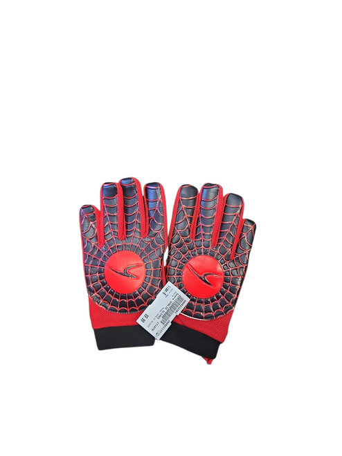 Vist Large View of Product Image Which is Used Score GOALIE GLOVES Soccer Goalie Gloves Red 6