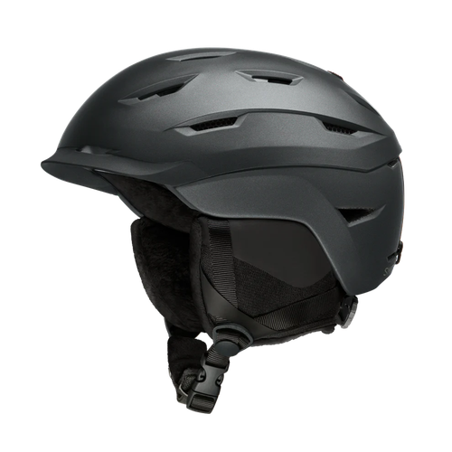 Vist Large View of Product Image Which is New Smith Liberty MIPS 2026 Snow Helmet Black Pearl- MD