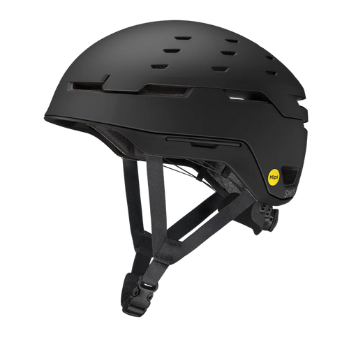 Vist Large View of Product Image Which is New Smith Summit MIPS 2026 Snow Helmet Black- LG