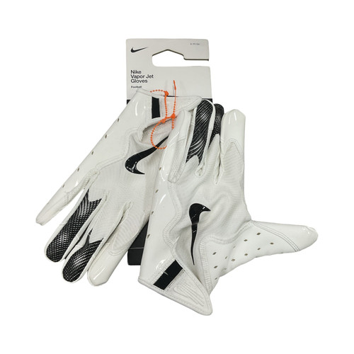Vist Large View of Product Image Which is Nike NIKE VAPOR JET GLOVES FB Gloves White SM