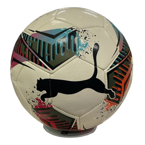 Vist Large View of Product Image Which is Puma SOCCER BALL All Size Soccer Ball White 4