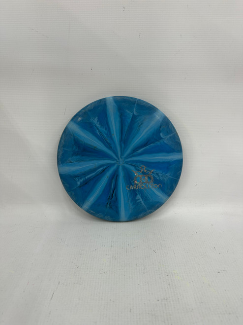 Vist Large View of Product Image Which is Used Westside TOURNAMENT HARP Disc Golf Mid Range Royal Blue