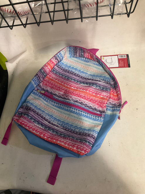 Vist Large View of Product Image Which is Used BACKPACK Backpack Sky Blue