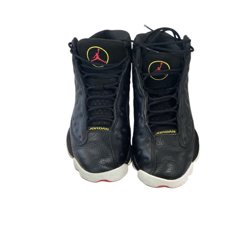 Vist Large View of Product Image Which is Used Jordan Basketball Shoes M Black Senior 10