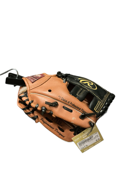 Vist Large View of Product Image Which is Used Rawlings RAWLINGS PL85 8.5IN BB/SB Glove RH Throw Brown 8"