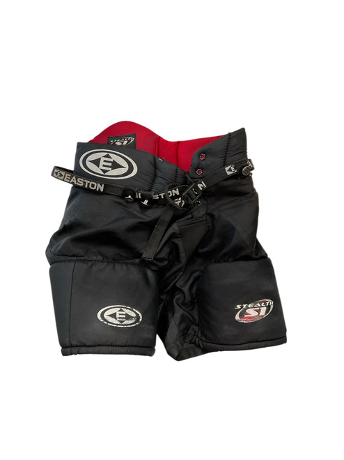 Vist Large View of Product Image Which is Used Easton STEALTH S1 Youth Pant Black LG