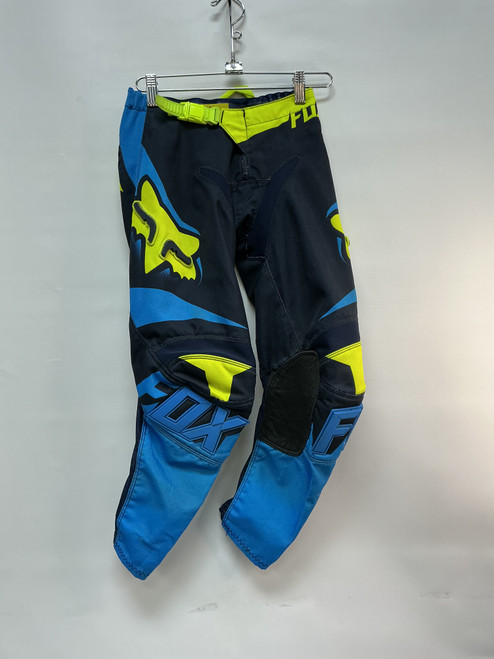 Vist Large View of Product Image Which is Used Fox Youth Bottom Navy Blue MD