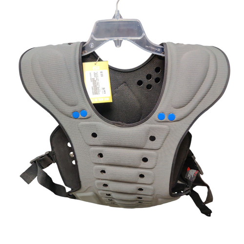 Vist Large View of Product Image Which is Used SIXSIXONE Bike CHEST PROTECTOR Grey Medium