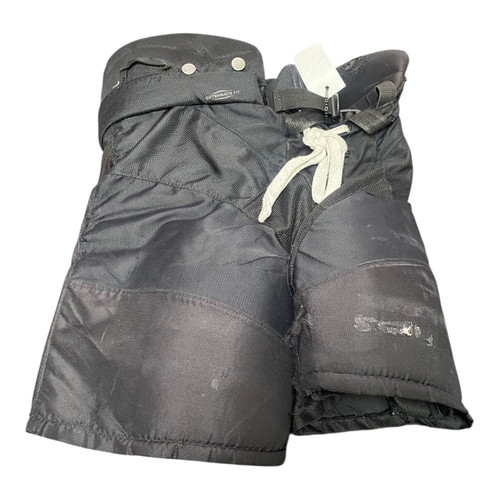 Vist Large View of Product Image Which is Used Bauer 2S Junior Pant Black MD