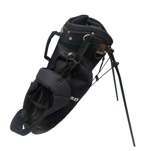 Vist Large View of Product Image Which is Used TEXAN 7 WAY STAND BAG Mens Stand Bag Black