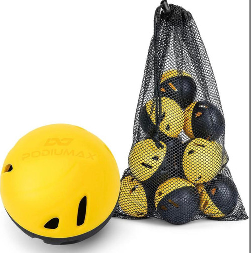 Vist Large View of Product Image Which is New IMPACT PRACTICE BASEBALLS 12PK