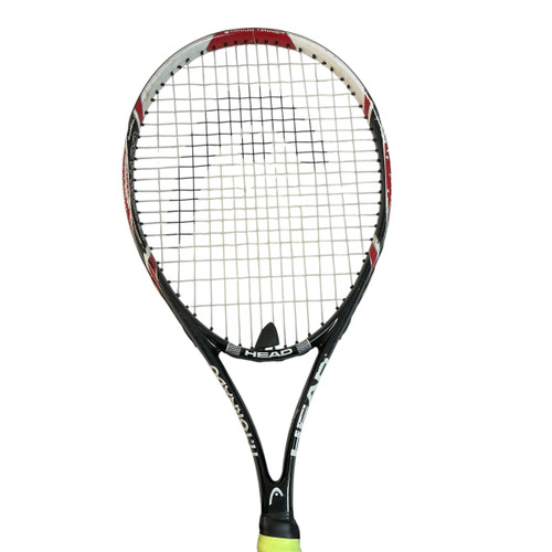 Vist Large View of Product Image Which is Used Head TORNADO Adult Tennis Racquet None 4 3/8"