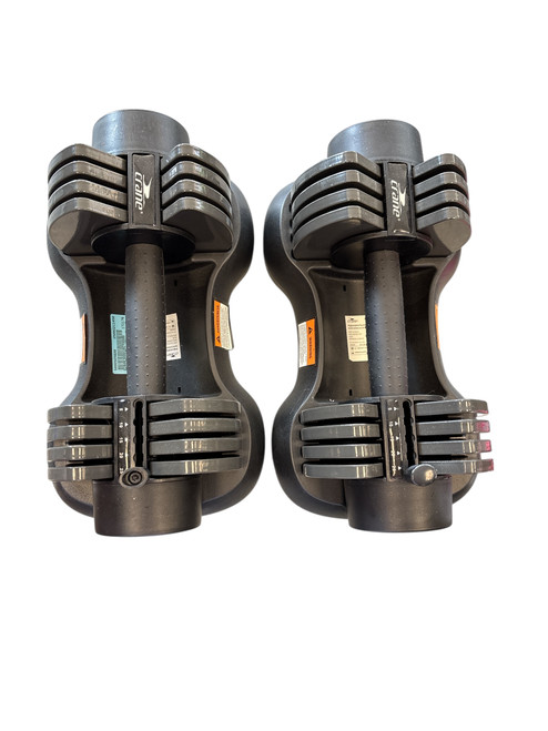 Vist Large View of Product Image Which is Used Adj Dumbbells 5-25 LB